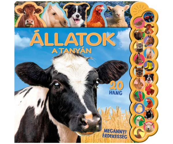 20 zvukova - Životinje na farmi