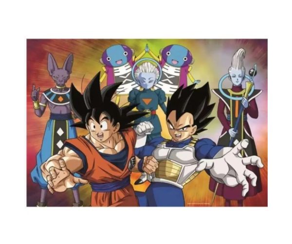 Anime Puzzle Collection: Anime Puzzle Collection: Puzzle Dragon Ball HQC od 500kom - Clementoni