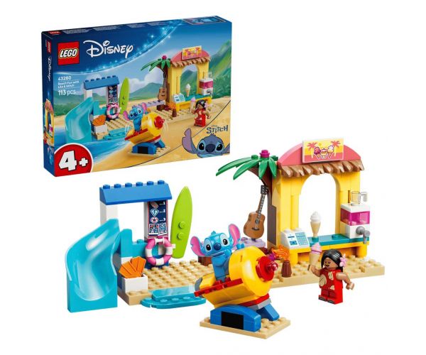 LEGO® Disney™: Lilo i Stitch avantura na plaži (43280)