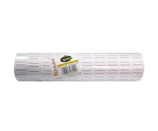 Bijele naljepnice za artikle 26x16mm 600kom