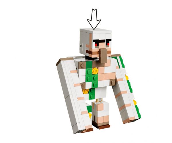 LEGO® Minecraft: Napad na pustinju, pilići (21592)