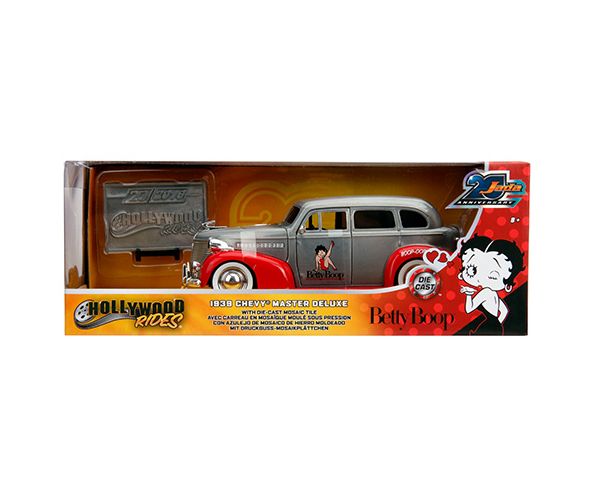 1939 Chevy Master Deluxe metalni automodel 1/24 - Simba Toys