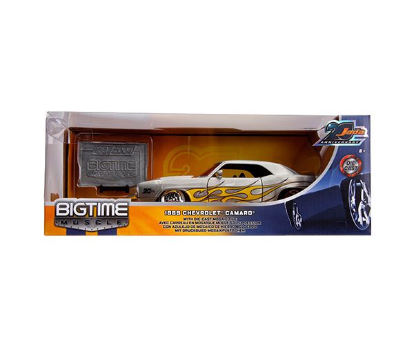 1969 Chevy Camaro metalni automodel 1/24 - Simba Toys