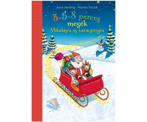 3-5-8 minuta priče za Svetog Nikolu i Božić slikovnica