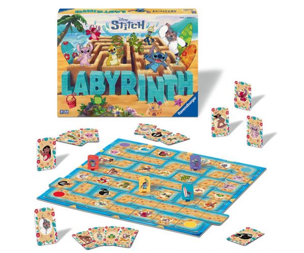 Stitch labirint igra - Ravensburger