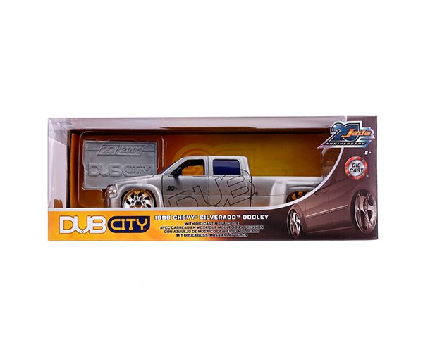 1999 Chevy Silverado Dooley metalni automodel 1/24 - Simba Toys