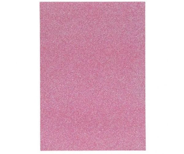 Spirit: Samoljepljivi pink pjenasti papir A4 1kom