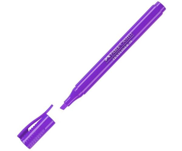 Faber-Castell: Super-floures 38 ljubičasti textmarker