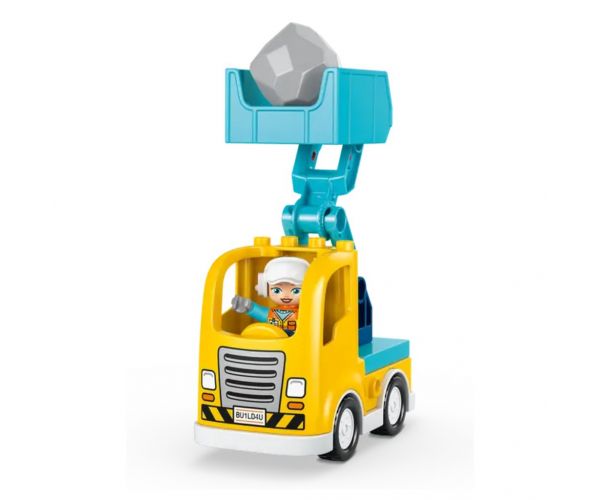 LEGO® DUPLO®: 3 u 1 građevinski strojevi (10475)