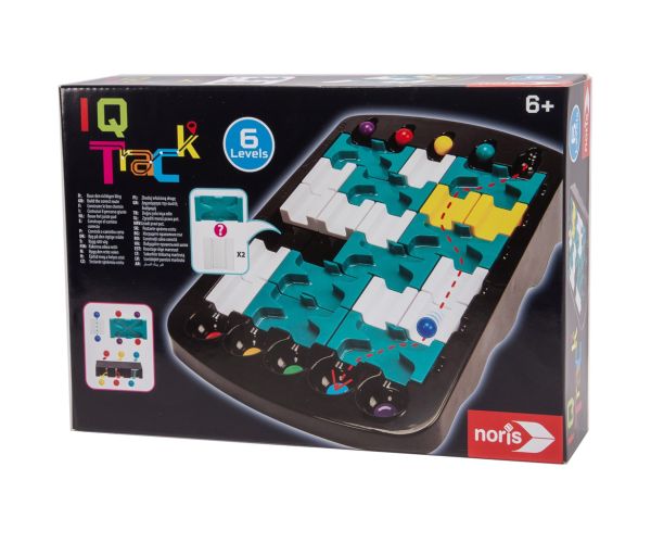 IQ Track logička igra s kuglicama - Noris