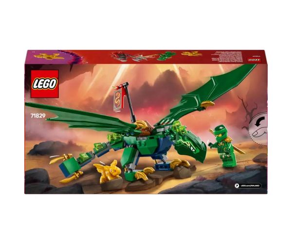 LEGO® Ninjago: Lloydov zeleni, šumski zmaj (71829)