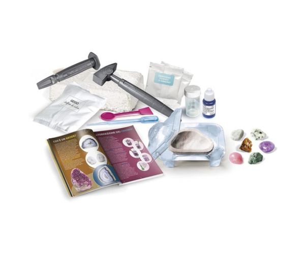 Science&Play: Set znanstvenih igara Kristali i Geode - Clementoni