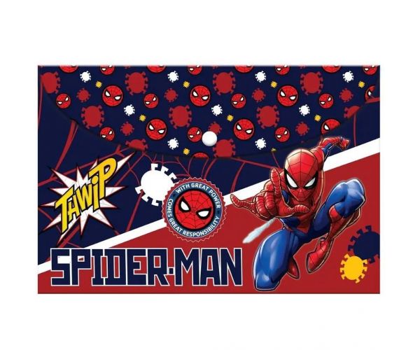 Luna: Spider-Man akcijska mapa s patentom A/4