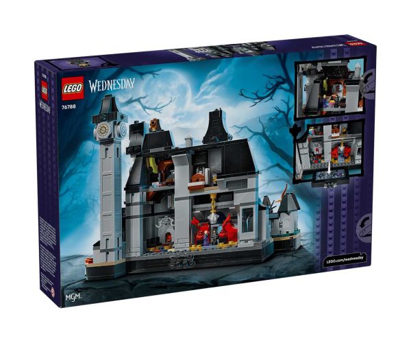 LEGO® Srijeda: Nevermore Akademija (76788)