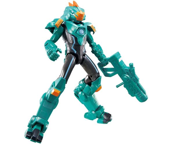 Quantum Heroes: Dinoster Oz akcijska figura sa zelenim oklopom 20 cm