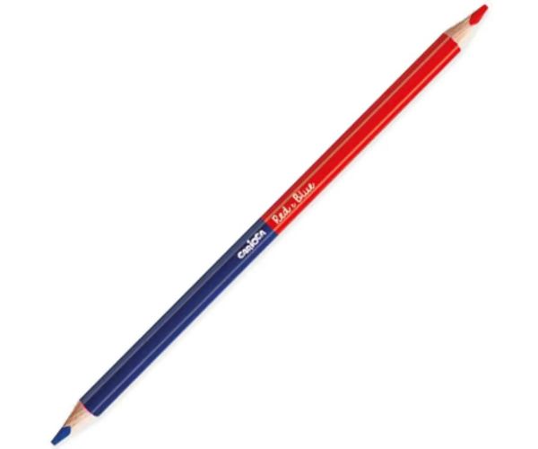 Red & Blue Maxi plavo-crvena bojica - Carioca