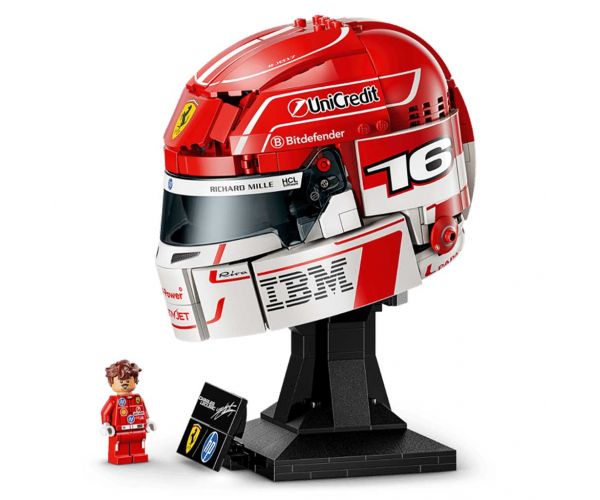 LEGO® Izdanja: Scuderia Ferrari HP Charles Leclerc kaciga (43014)