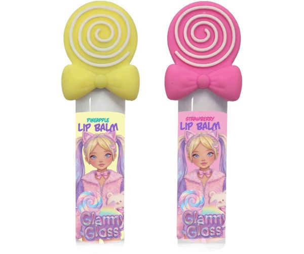 Luna: Glammy Gloss lizalica u obliku balzama za usne s okusom u više varijanti 1 kom