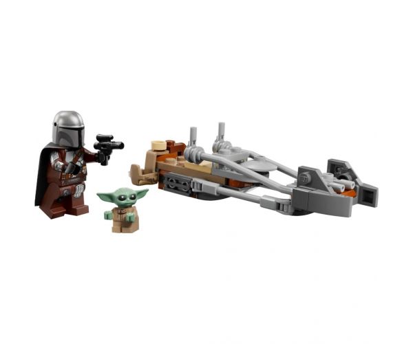 LEGO® Star Wars™: Speeder bike Mandaloriana i Grogu (75436)