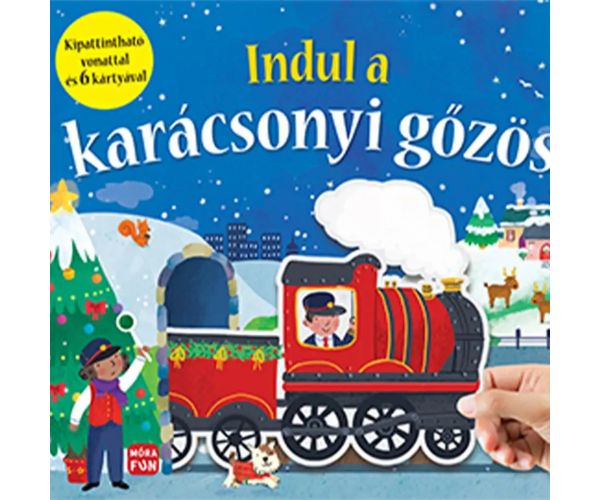 Móra: Polazi božićni parni vlak - S vlakom koji se može iskočiti