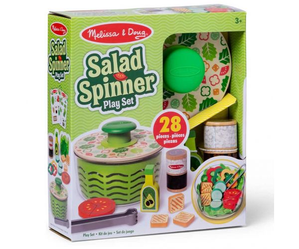 Melissa&Doug: Set za igru rezanja salate - Spin Master