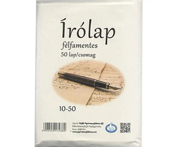 Papir za pisanje - 50 listova - 10-50