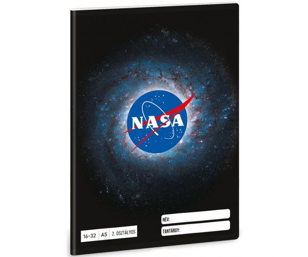 Ars Una: NASA bilježnica s linijama za 2. razred A/5 16-32
