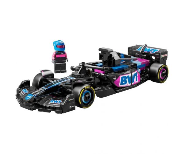 LEGO® Speed Champions: BWT Alpine F1® Tim A524 trkaći automobil (77248)