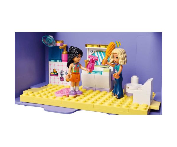 LEGO® Friends: Kreativna kućica za lutke u obliku kofera (42697)