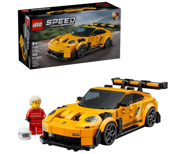 LEGO® Speed Champions: Porsche 911 GT3 RS superautomobil (77239)