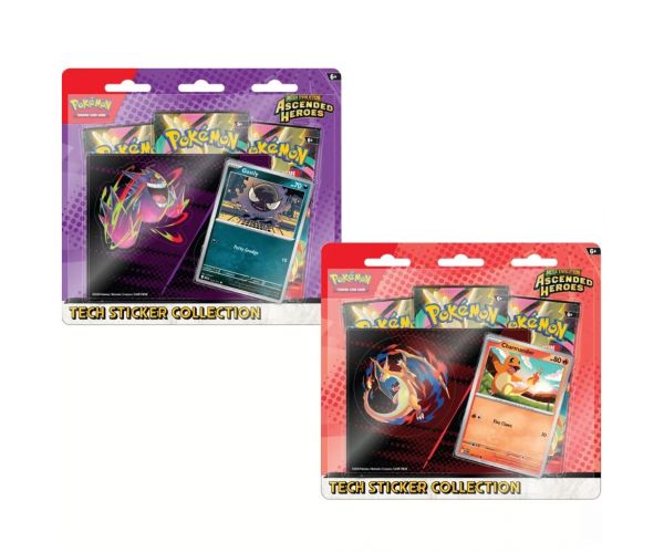 Pokémon TCG: ME02.5 Uzvišeni Heroji Tech Sticker Kolekcija u dva različita izdanja 1 kom
