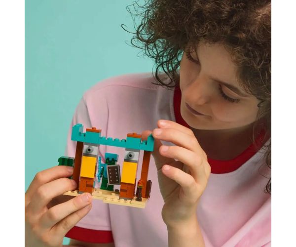 LEGO® Minecraft: Čuvari iluzija u pustinji (21267)