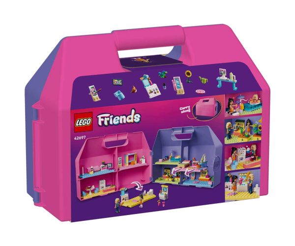 LEGO® Friends: Kreativna kućica za lutke u obliku kofera (42697)