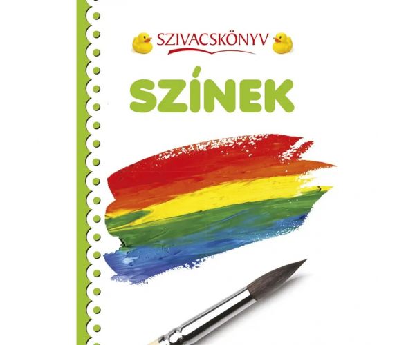 Spužvasta knjiga - Boje