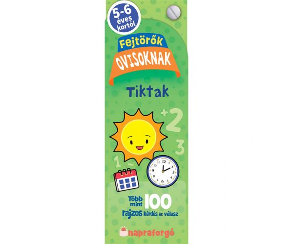 Zagonetke za vrtić - Tiktak