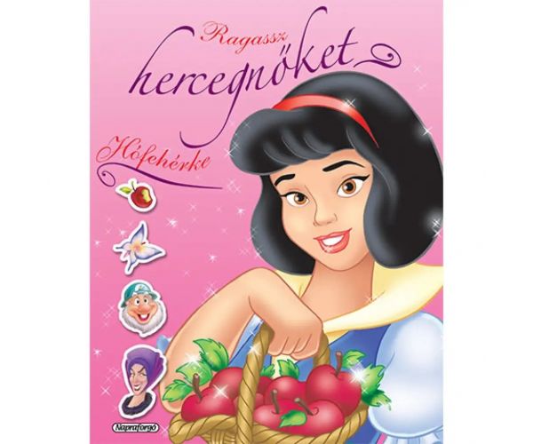 Zalijepi princeze! - Snjeguljica s naljepnicama
