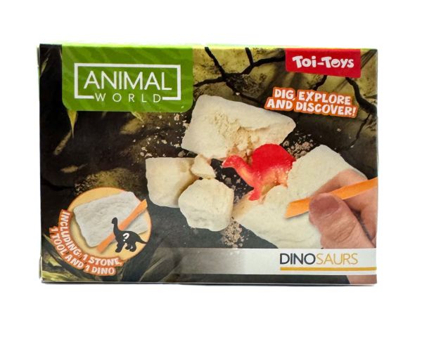 Animal World Dino mini arheološki set