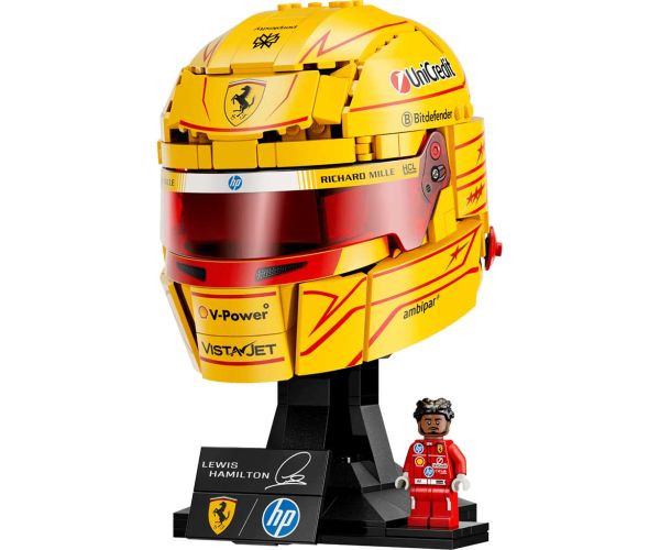 LEGO® Izdanja: Scuderia Ferrari HP Lewis Hamilton kaciga (43022)