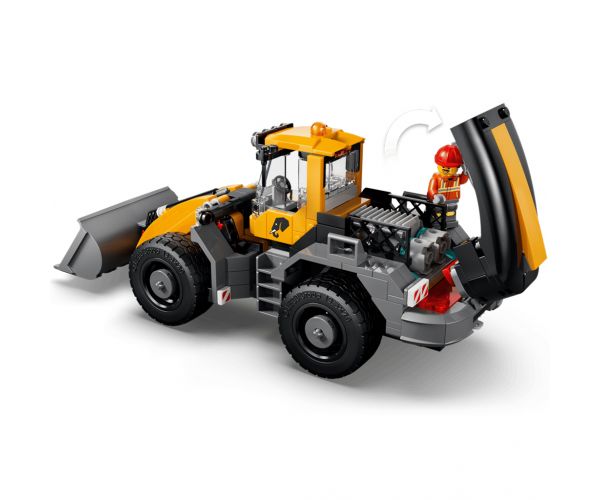 LEGO® City: Kamion s dizalicom i kiperskom platformom (60494)