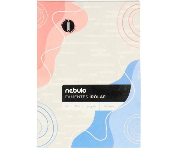 Nebulo: Bezdrvni pisaći list A/5, folija, 50 komada