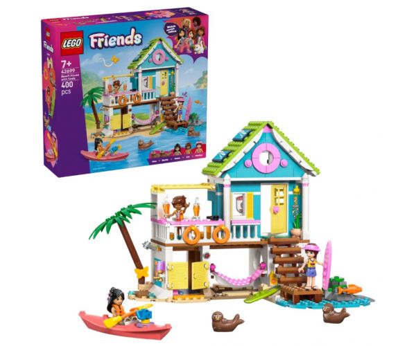 LEGO® Friends: Kuća na plaži s focama (42699)