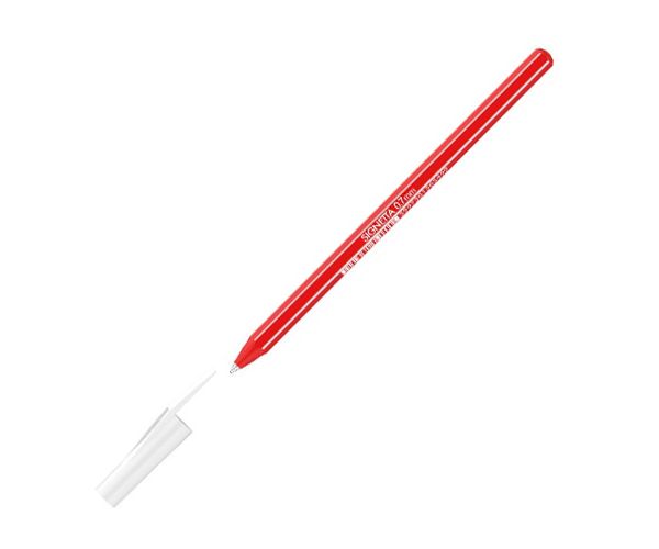 ICO: Signetta crvena kemijska olovka 0,7mm 1kom