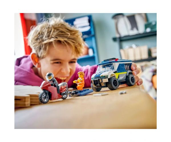 LEGO® City: Policijska transportna vozila (60479)