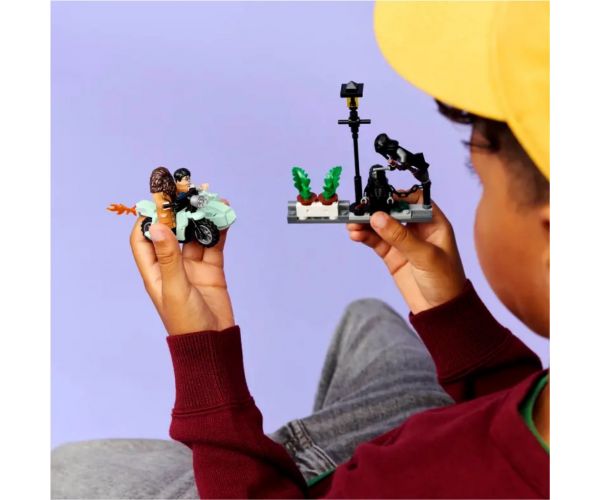 LEGO® Harry Potter: Hagrid™ i Harryjev bijeg iz Privet Drivea (76459)