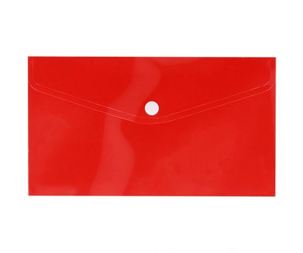 Spirit: Crvena mapa za dokumente s patentnim zatvaračem 235x115mm