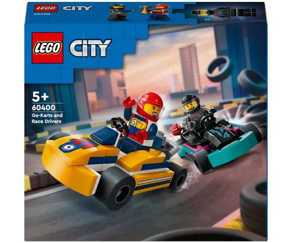 LEGO® City: Gokarti i trkači (60400)