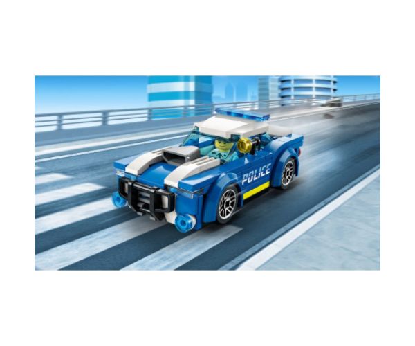 LEGO® City: Policijski auto (60312)