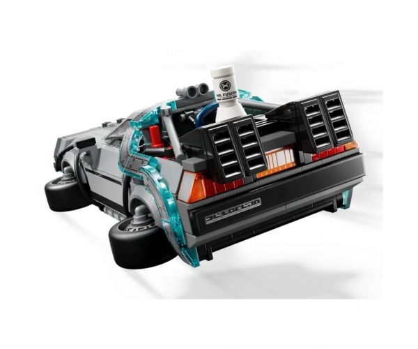 LEGO® Speed Champions: Povratak u budućnost vremenski stroj (77256)