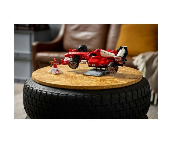LEGO® Ikone: Ferrari F2004 i Michael Schumacher (11375)