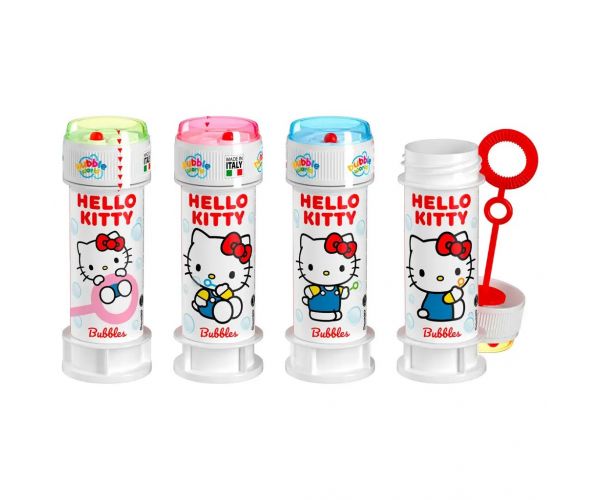 Hello Kitty šareni puhalica za mjehuriće 60ml